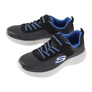 スケッチャーズ（SKECHERS）（キッズ）ジュニアスニーカー スポーツシューズ DYNAMIGHT ULTRA TORQUE 97770L-BKRY