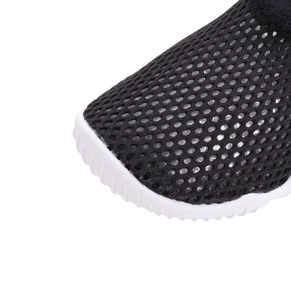 ナイキ（NIKE）（キッズ）スニーカー アクア ソック 360 TD ブラック ホワイト 943759-003 スリッポン ベビー 水陸両用 マリン 川 紐なし メッシュ