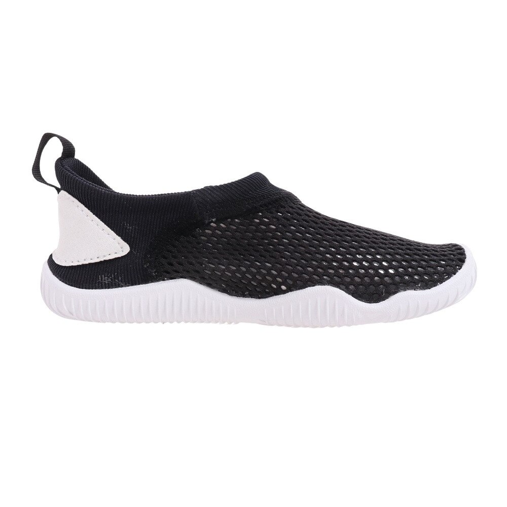 ナイキ（NIKE）（キッズ）スニーカー アクア ソック 360 TD ブラック ホワイト 943759-003 スリッポン ベビー 水陸両用 マリン 川 紐なし メッシュ