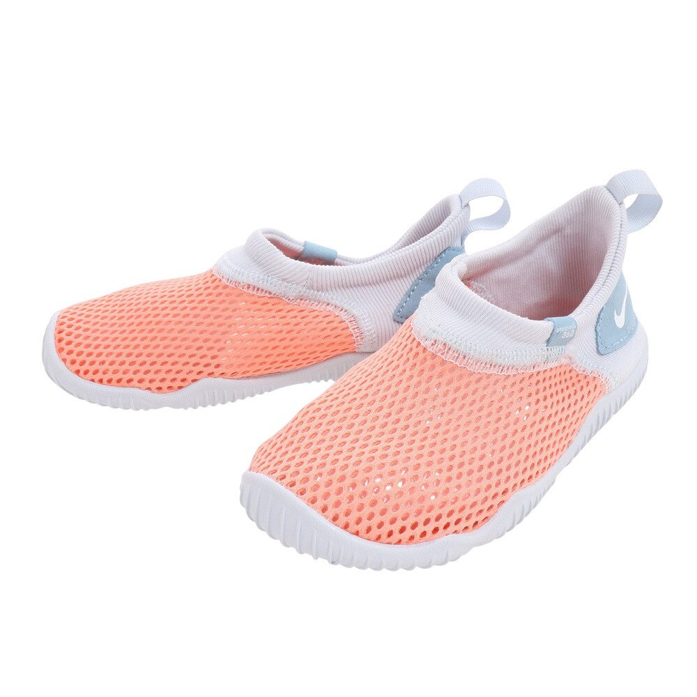 ナイキ|ナイキ(NIKE)(キッズ)スリッポン ベビー ジュニア アクア ソック 360 TD クリムゾンブリス サーモンピンク 943759-607 - スポーツ用品はスーパースポーツゼビオ