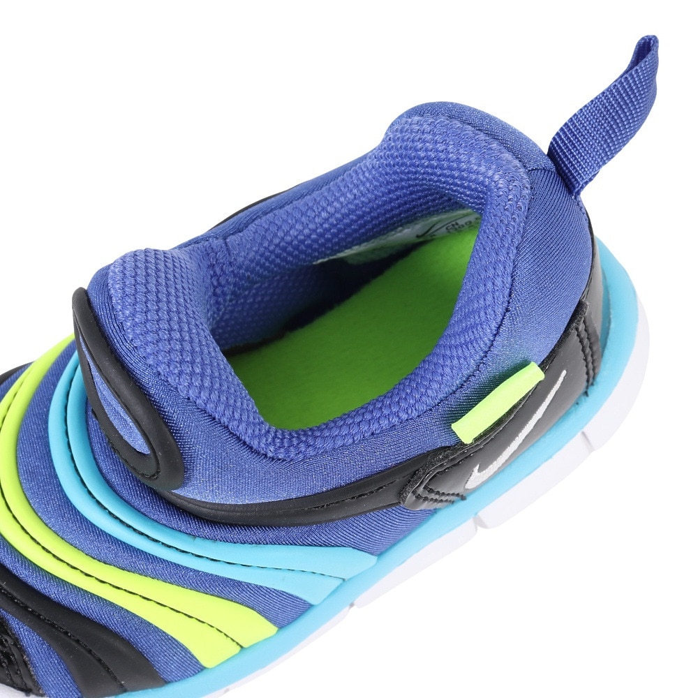 ナイキ（NIKE）（キッズ）ベビー スリッポン 青 ダイナモ フリー TD DYNAMO FREE ブルー 343938 434 スニーカー