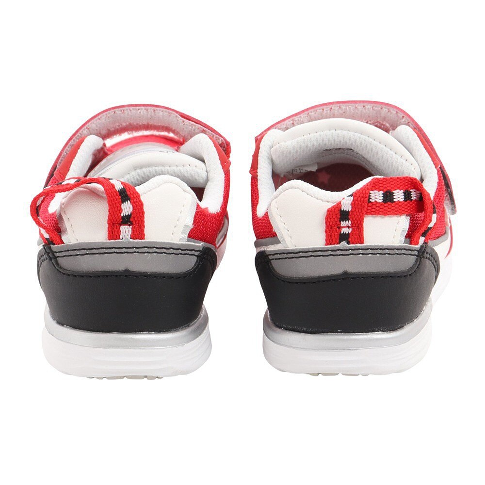 イフミー（IFME）（キッズ）トレイン キッズ TRAIN KIDS レッド 220108RE ジュニア スニーカー シューズ 