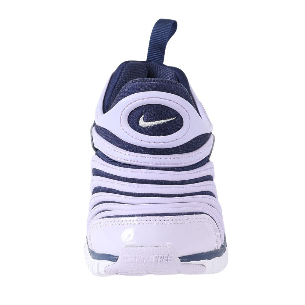 ナイキ ダイナモ フリー シューズnike キッズ スニーカー  FA23 紫 靴  歩きやすい 履かせやすい fitness 343938-511 ジュニア bf5040