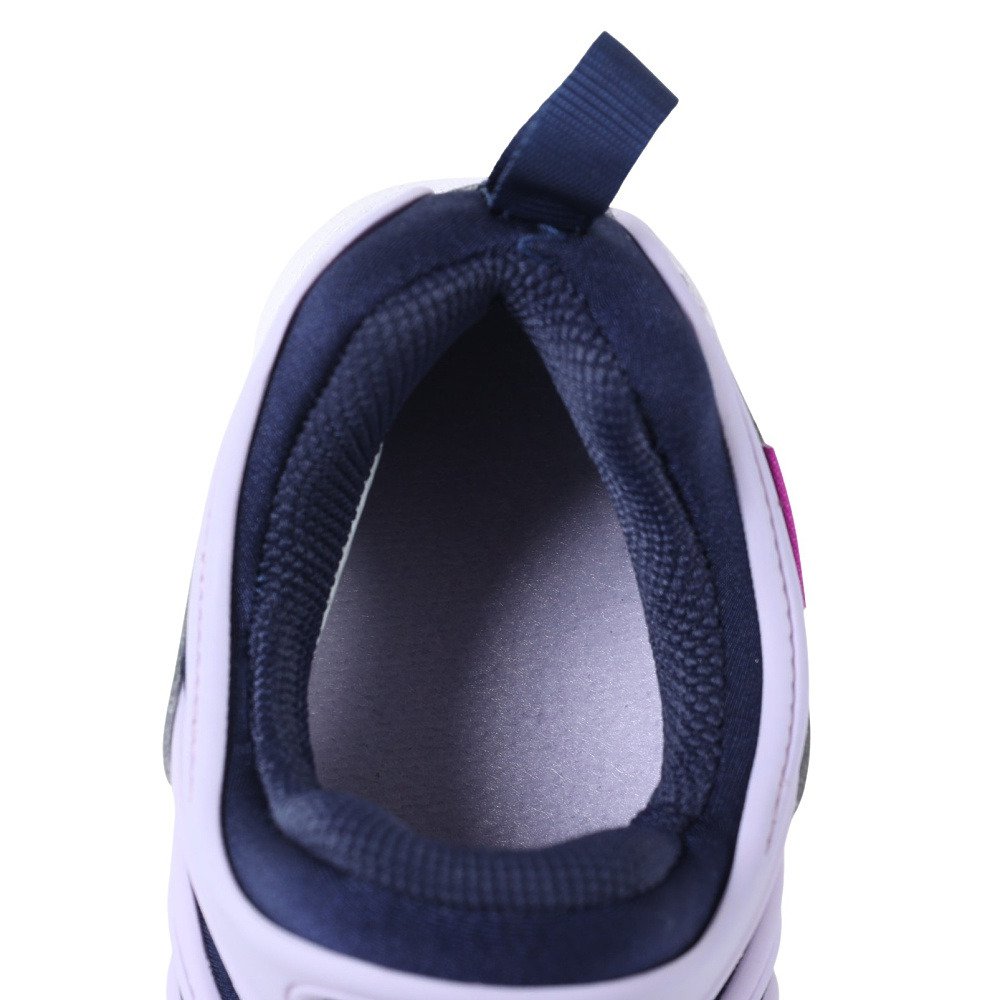 ナイキ ナイキ Nike キッズ ジュニアスニーカー ネイビー グレー ダイナモ フリー Ps 439 スリッポン スポーツシューズ アウトドア 通学 運動靴 スポーツ用品はスーパースポーツゼビオ