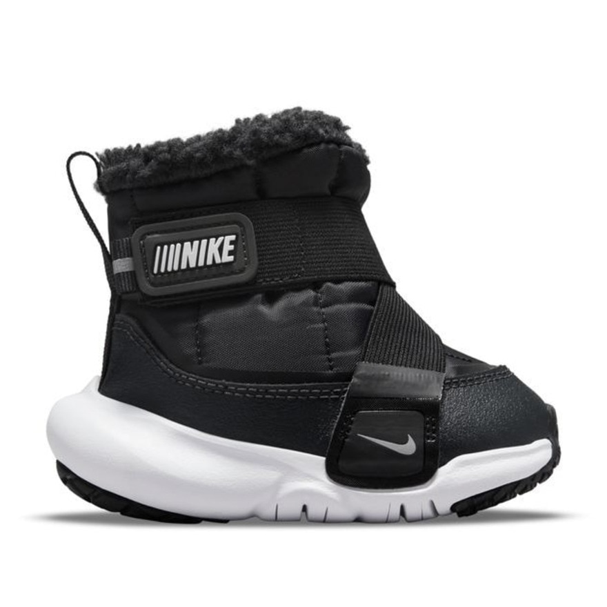 ナイキ（NIKE）（キッズ）ブーツ ジュニア 黒 フレックス アドバンス