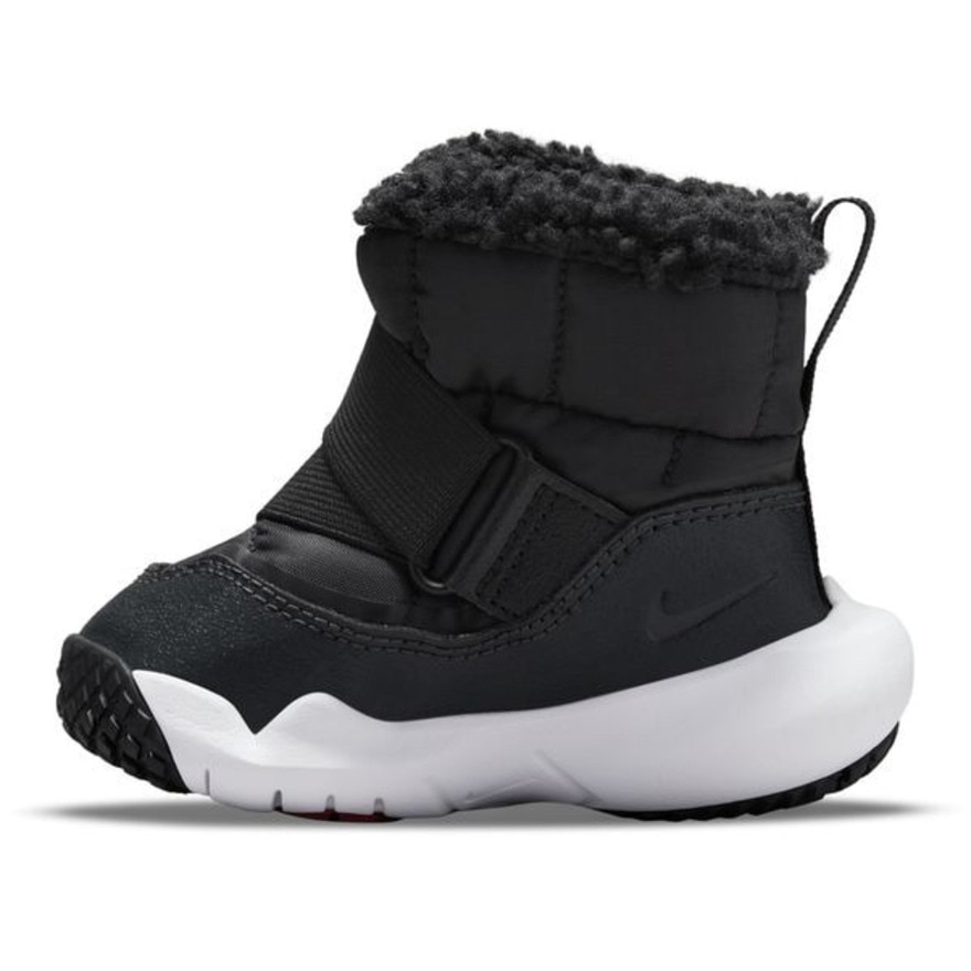 ナイキ(NIKE)(キッズ)ブーツ ジュニア 黒 フレックス アドバンス