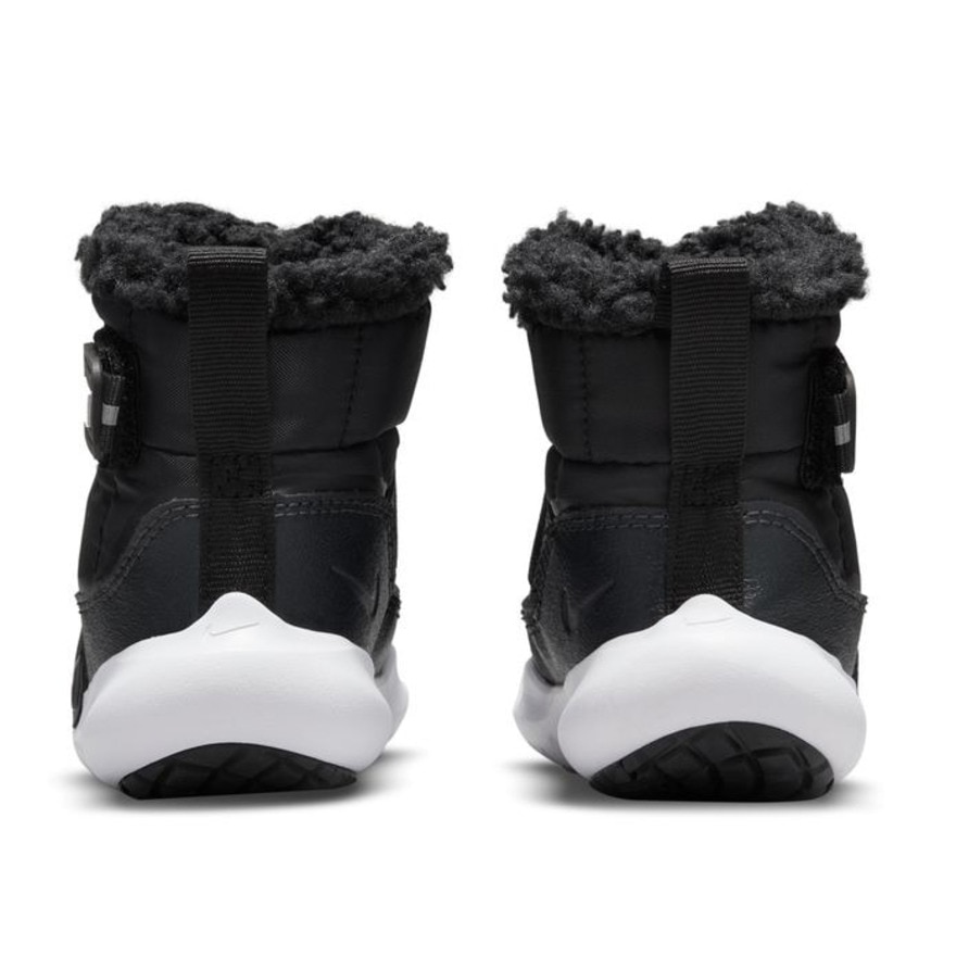 ナイキ(NIKE)(キッズ)ブーツ ジュニア 黒 フレックス アドバンス