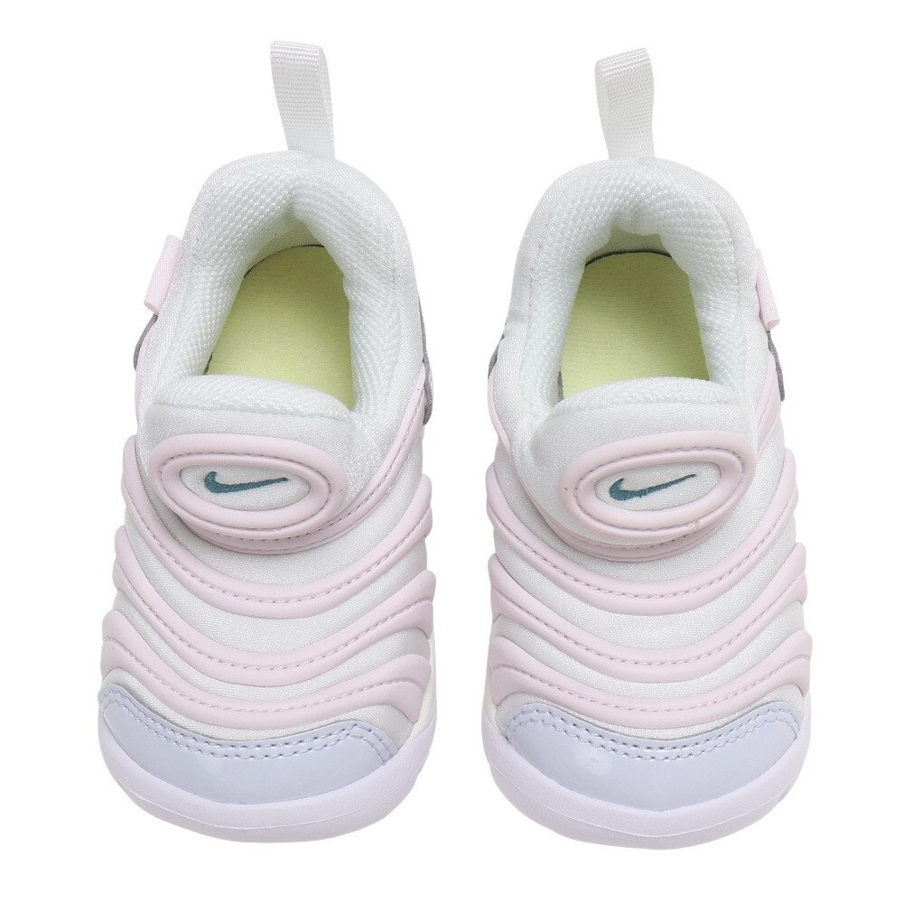 ナイキ（NIKE）（キッズ）ジュニアスニーカー スポーツシューズ ダイナモ フリー TD ホワイト 343938-101 スリップオン 子供 靴 運動 ファーストシューズ