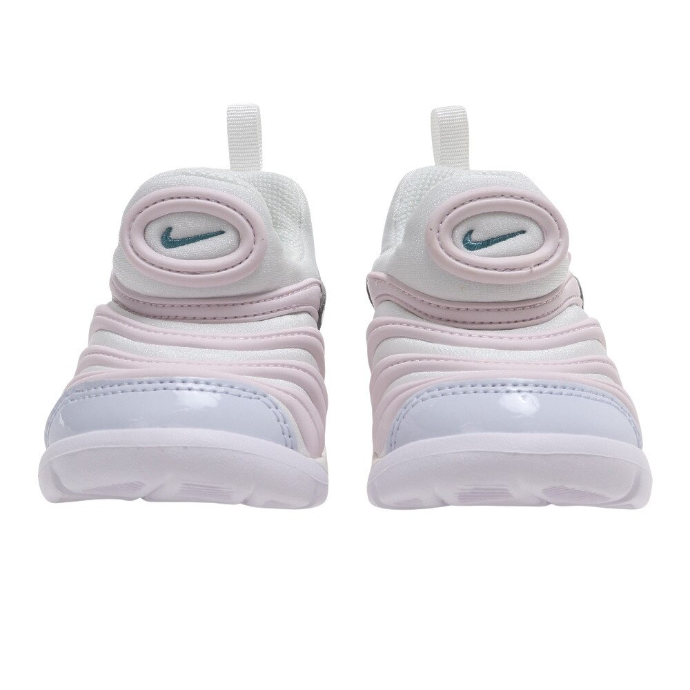 ナイキ（NIKE）（キッズ）ジュニアスニーカー スポーツシューズ ダイナモ フリー TD ホワイト 343938-101 スリップオン 子供 靴 運動 ファーストシューズ