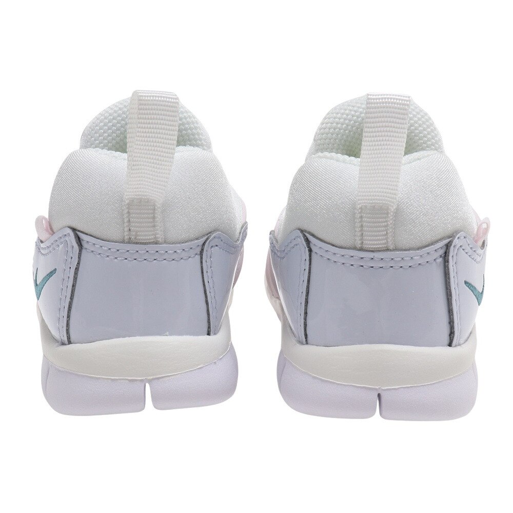 ナイキ（NIKE）（キッズ）ジュニアスニーカー スポーツシューズ ダイナモ フリー TD ホワイト 343938-101 スリップオン 子供 靴 運動 ファーストシューズ