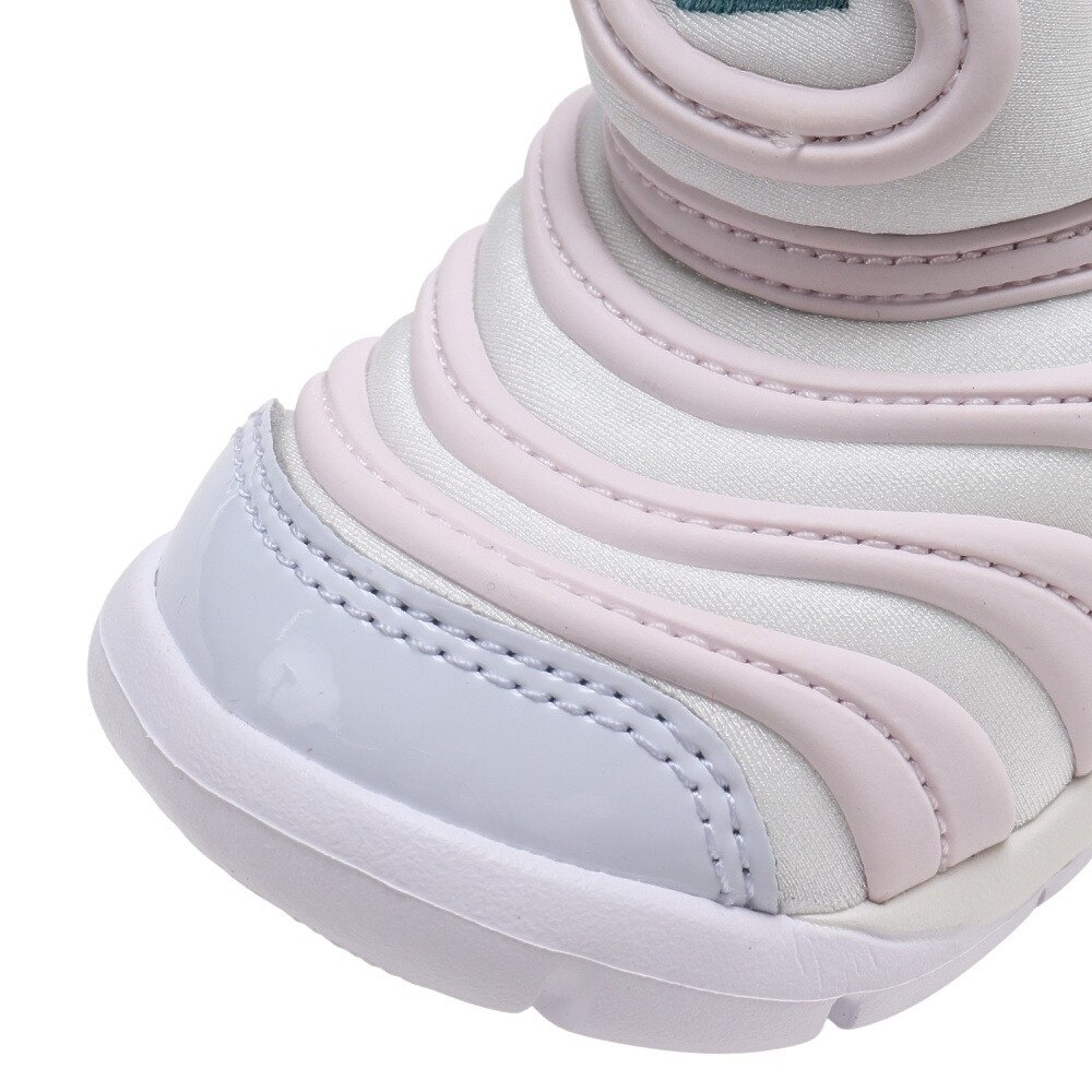 ナイキ（NIKE）（キッズ）ジュニアスニーカー スポーツシューズ ダイナモ フリー TD ホワイト 343938-101 スリップオン 子供 靴 運動 ファーストシューズ