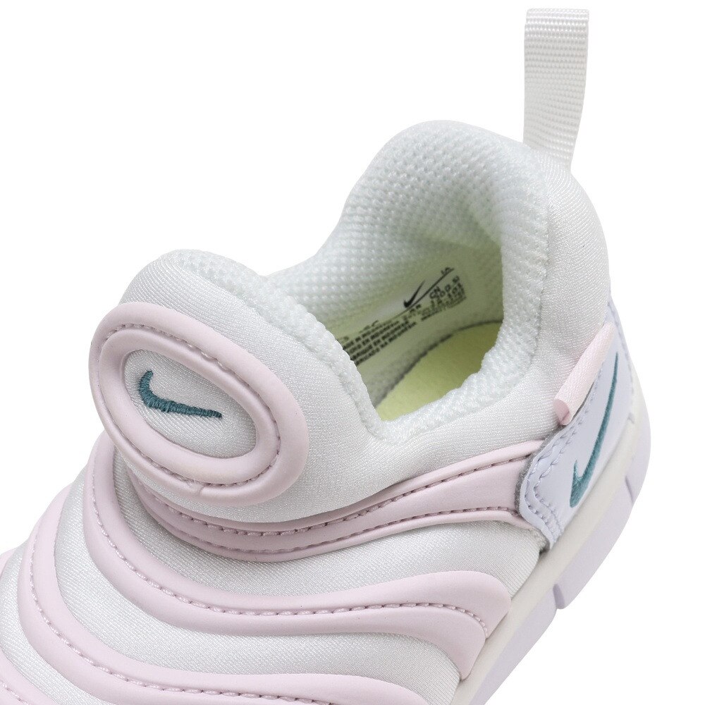ナイキ（NIKE）（キッズ）ジュニアスニーカー スポーツシューズ ダイナモ フリー TD ホワイト 343938-101 スリップオン 子供 靴 運動 ファーストシューズ
