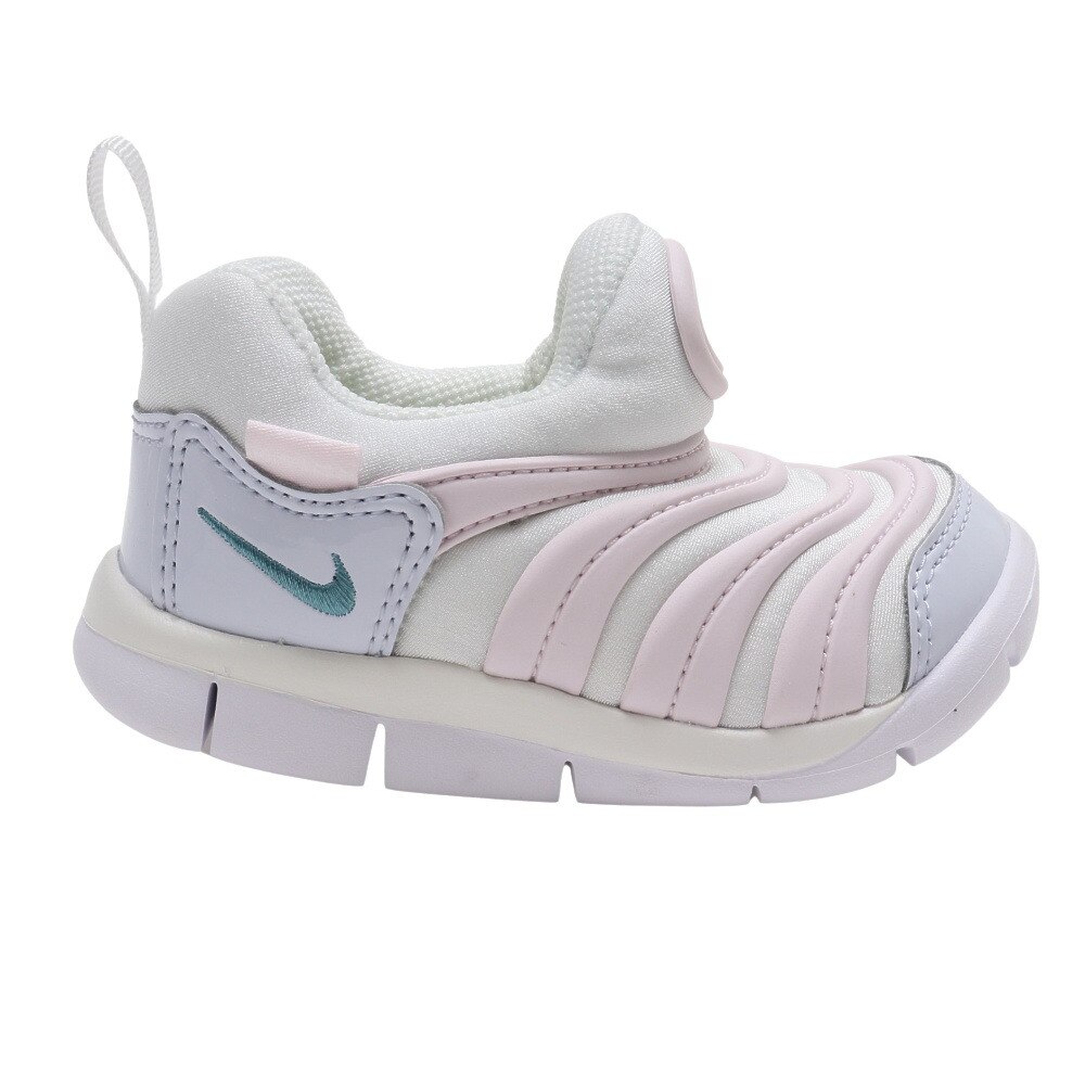 ナイキ（NIKE）（キッズ）ジュニアスニーカー スポーツシューズ ダイナモ フリー TD ホワイト 343938-101 スリップオン 子供 靴 運動 ファーストシューズ