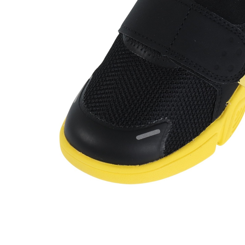 ジローム（GIRAUDM）（キッズ）ジュニア スニーカー Jeute Sandal ブラック SP3S0003-SH803-GRCDL BLK スポーツ カジュアルシューズ ベルクロ ベルト付き