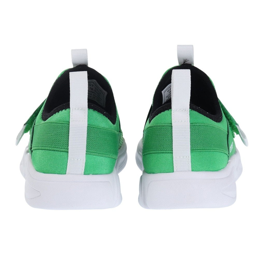 ジローム（GIRAUDM）（キッズ）ジュニア スニーカー Jeute Sandal グリーン SP3S0003-SH803-GRCDL GRN スポーツ カジュアルシューズ ベルクロ ベルト付き