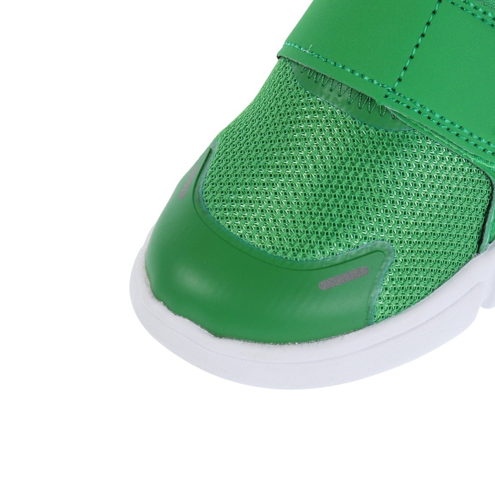 ジローム（GIRAUDM）（キッズ）ジュニア スニーカー Jeute Sandal グリーン SP3S0003-SH803-GRCDL GRN スポーツ カジュアルシューズ ベルクロ ベルト付き