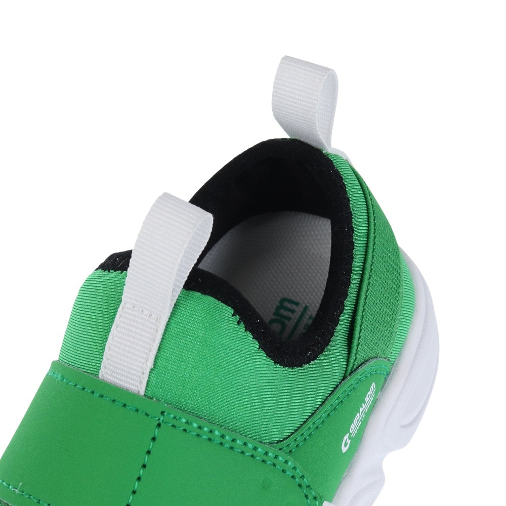 ジローム（GIRAUDM）（キッズ）ジュニア スニーカー Jeute Sandal グリーン SP3S0003-SH803-GRCDL GRN スポーツ カジュアルシューズ ベルクロ ベルト付き