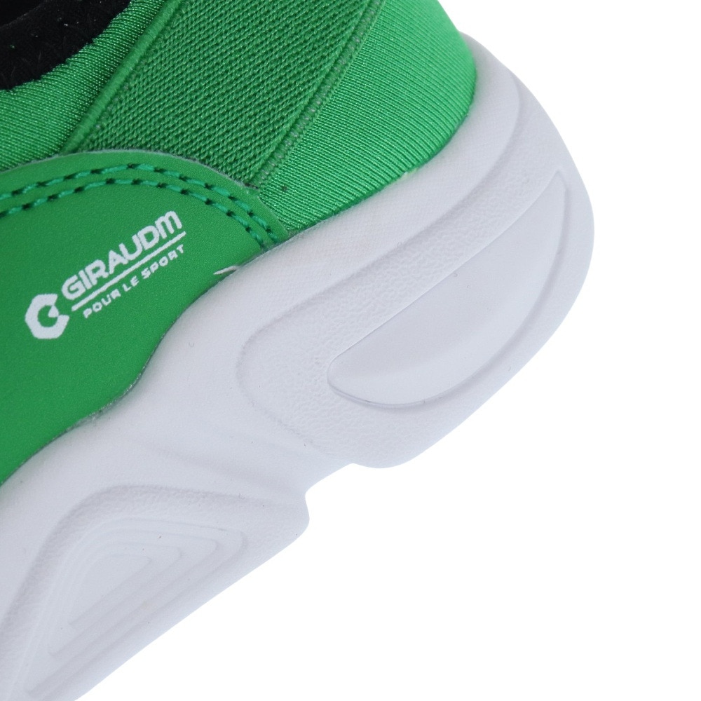 ジローム（GIRAUDM）（キッズ）ジュニア スニーカー Jeute Sandal グリーン SP3S0003-SH803-GRCDL GRN スポーツ カジュアルシューズ ベルクロ ベルト付き