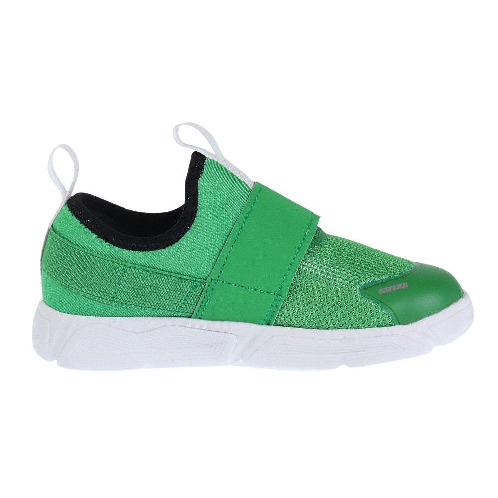 ジローム（GIRAUDM）（キッズ）ジュニア スニーカー Jeute Sandal グリーン SP3S0003-SH803-GRCDL GRN スポーツ カジュアルシューズ ベルクロ ベルト付き