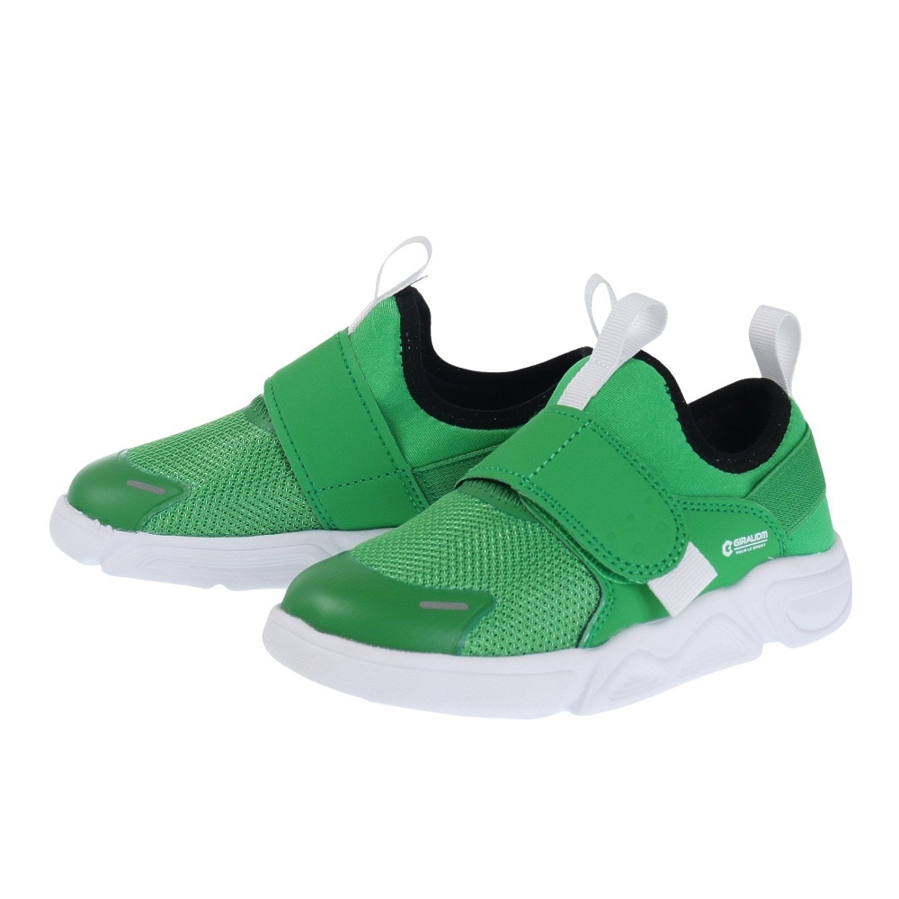 ジローム（GIRAUDM）（キッズ）ジュニア スニーカー Jeute Sandal グリーン SP3S0003-SH803-GRCDL GRN スポーツ カジュアルシューズ ベルクロ ベルト付き