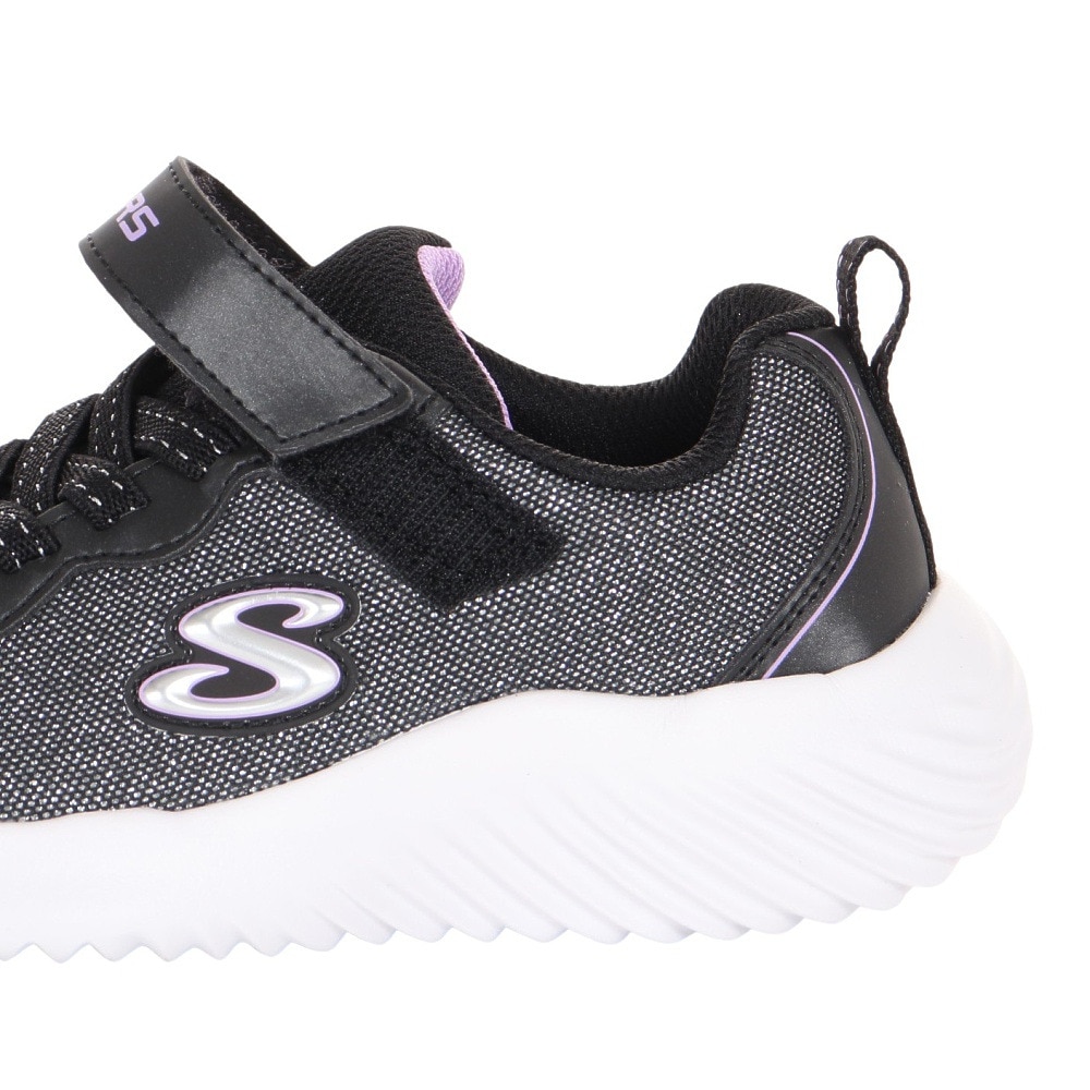 スケッチャーズ（SKECHERS）（キッズ）ジュニアスニーカー スポーツシューズ バウンダー ガーリー グルーヴ 303528L-BLK