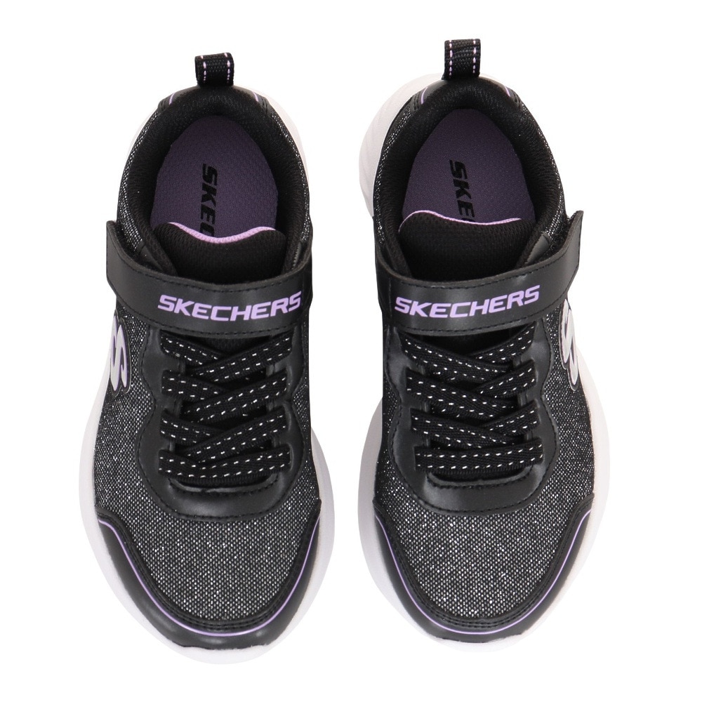 スケッチャーズ（SKECHERS）（キッズ）ジュニアスニーカー スポーツシューズ バウンダー ガーリー グルーヴ 303528L-BLK