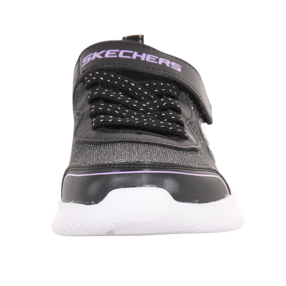 スケッチャーズ（SKECHERS）（キッズ）ジュニアスニーカー スポーツシューズ バウンダー ガーリー グルーヴ 303528L-BLK