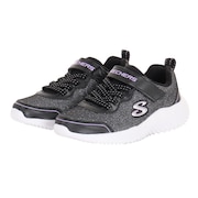 スケッチャーズ（SKECHERS）（キッズ）ジュニアスニーカー スポーツシューズ バウンダー ガーリー グルーヴ 303528L-BLK