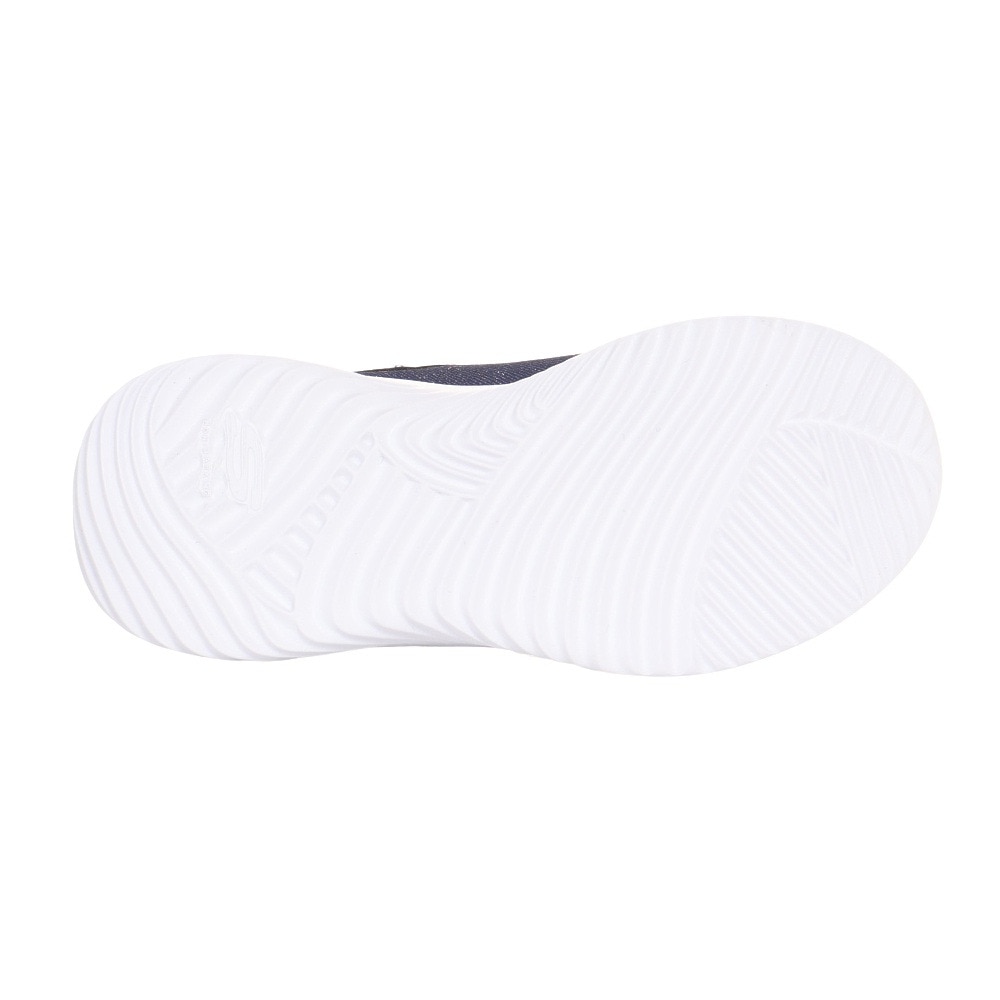 スケッチャーズ（SKECHERS）（キッズ）ジュニアスニーカー スポーツシューズ バウンダー ガーリー グルーヴ 303528L-NVY