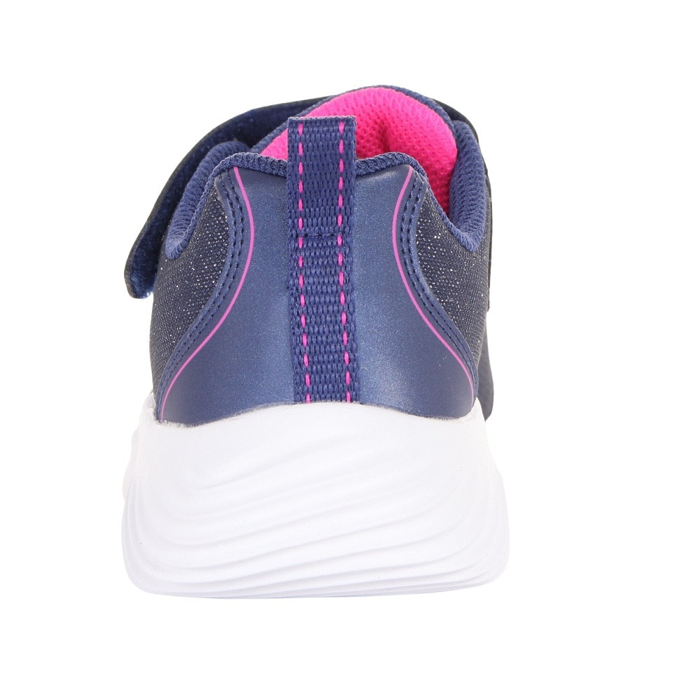 スケッチャーズ（SKECHERS）（キッズ）ジュニアスニーカー スポーツシューズ バウンダー ガーリー グルーヴ 303528L-NVY