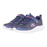 スケッチャーズ（SKECHERS）（キッズ）ジュニアスニーカー スポーツシューズ バウンダー ガーリー グルーヴ 303528L-NVY