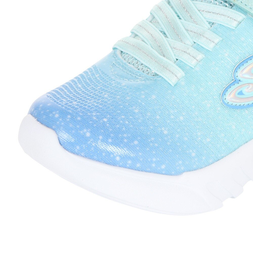 スケッチャーズ（SKECHERS）（キッズ）ジュニアスニーカー スポーツシューズ Sライツ フリッカー フラッシュ オンブレ ドリーマー 303703L-AQMT