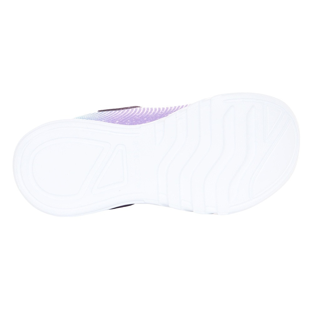 スケッチャーズ（SKECHERS）（キッズ）ジュニアスニーカー スポーツシューズ Sライツ フリッカー フラッシュ オンブレ ドリーマー 303703L-PKMT
