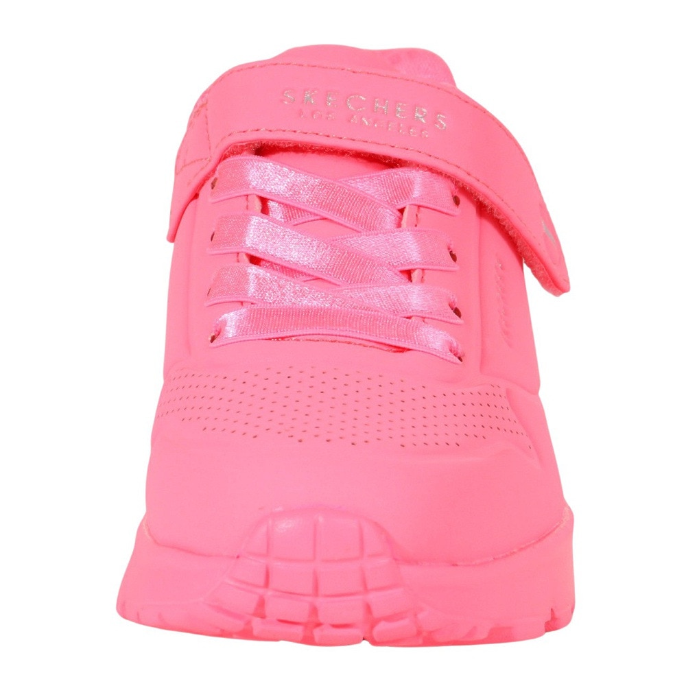 スケッチャーズ（SKECHERS）（キッズ）ジュニアスニーカー スポーツシューズ ウノ ライト 310451L-NPNK