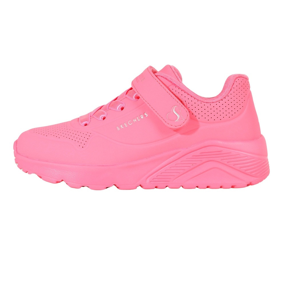 スケッチャーズ（SKECHERS）（キッズ）ジュニアスニーカー スポーツシューズ ウノ ライト 310451L-NPNK