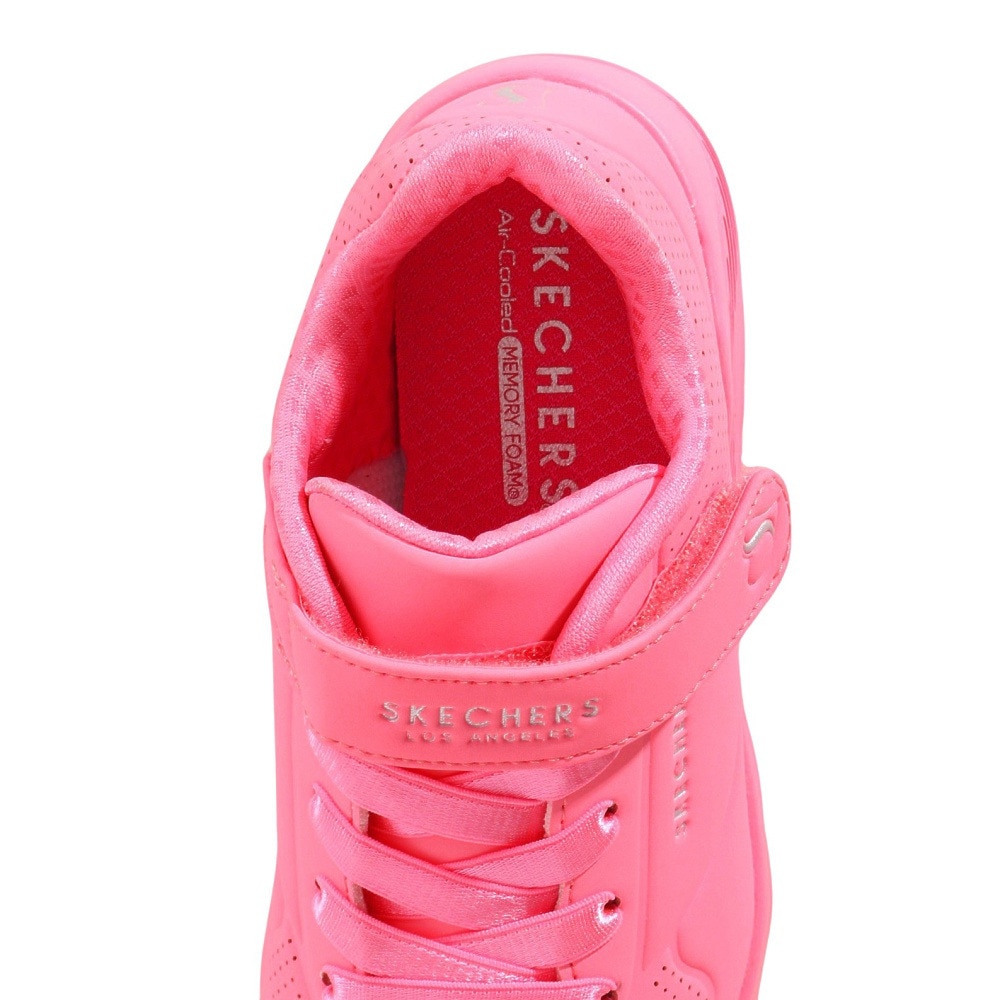 スケッチャーズ（SKECHERS）（キッズ）ジュニアスニーカー スポーツシューズ ウノ ライト 310451L-NPNK
