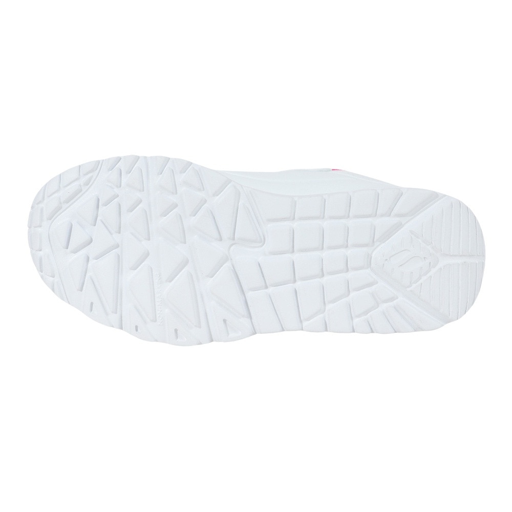 スケッチャーズ（SKECHERS）（キッズ）ガールズスニーカー スポーツシューズ UNO LITE 310451L-WHP