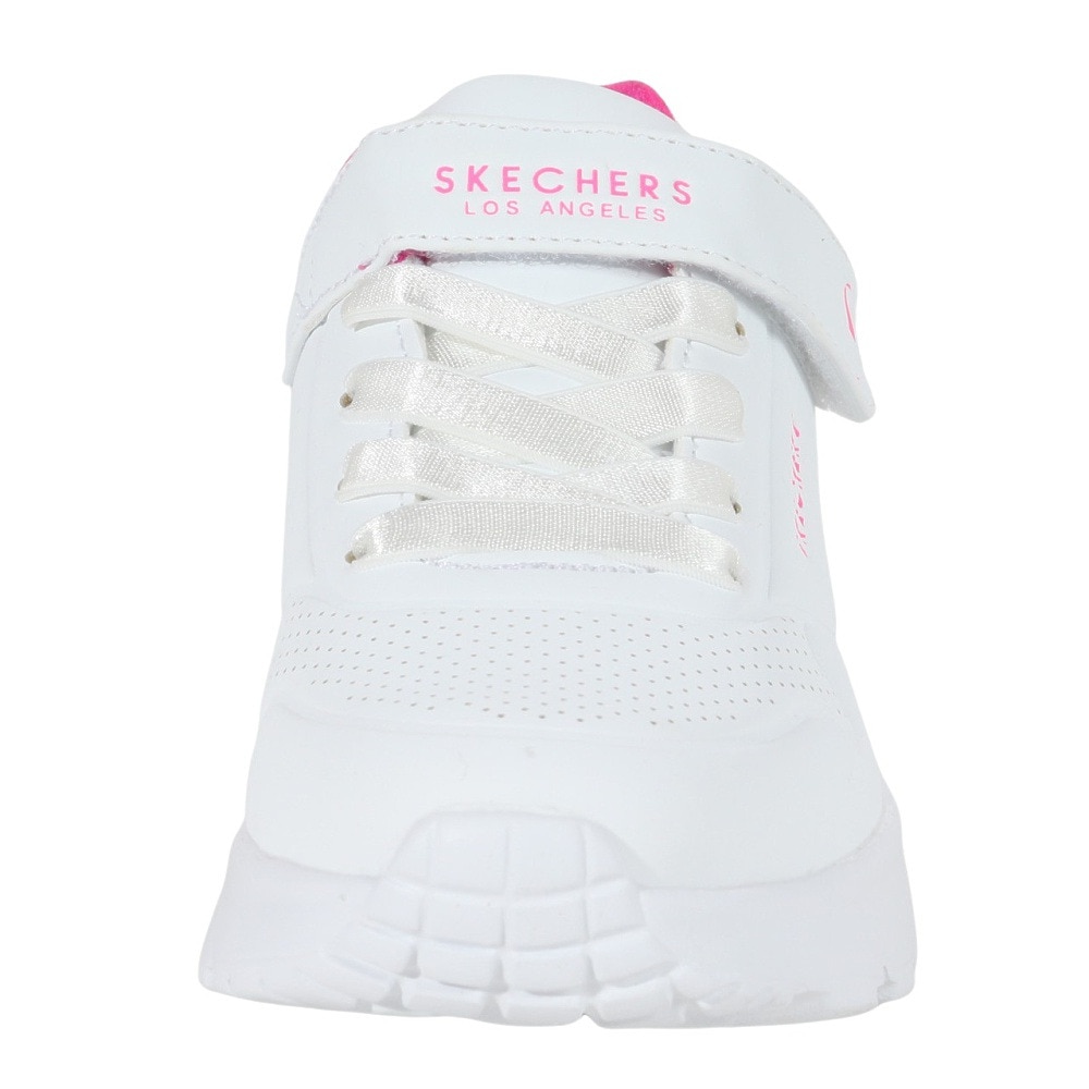 スケッチャーズ（SKECHERS）（キッズ）ガールズスニーカー スポーツシューズ UNO LITE 310451L-WHP