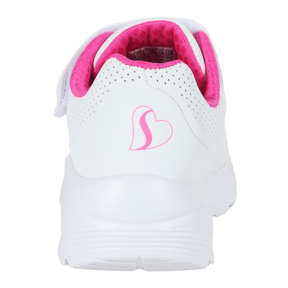 スケッチャーズ（SKECHERS）（キッズ）ガールズスニーカー スポーツシューズ UNO LITE 310451L-WHP