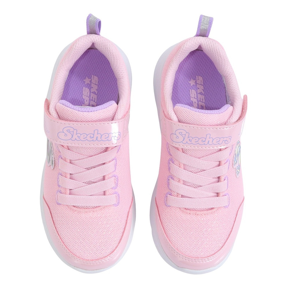 スケッチャーズ（SKECHERS）（キッズ）ジュニアスニーカー スポーツシューズ SOLE SWIFTERS 303563L-LTPL