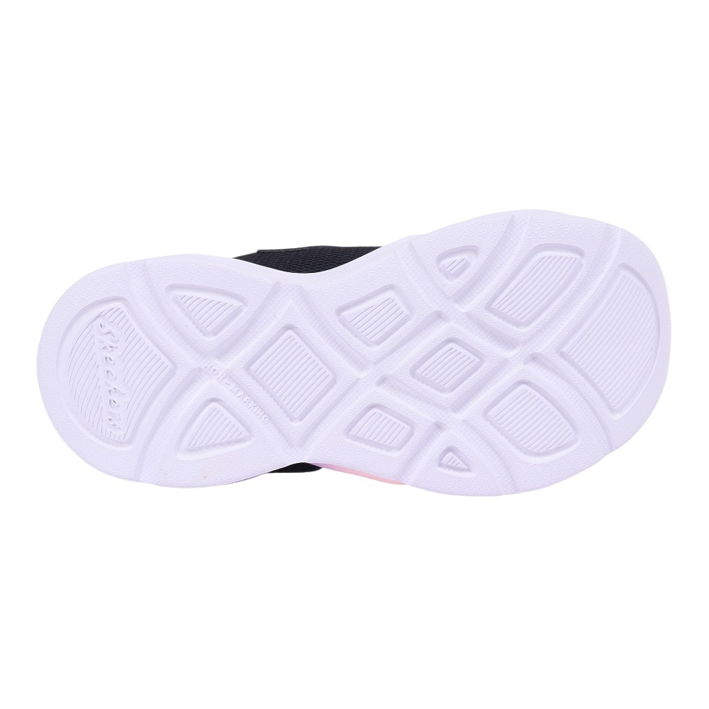 スケッチャーズ（SKECHERS）（キッズ）ジュニアスニーカー スポーツシューズ TWISTY GLOW 303717L-BKMT