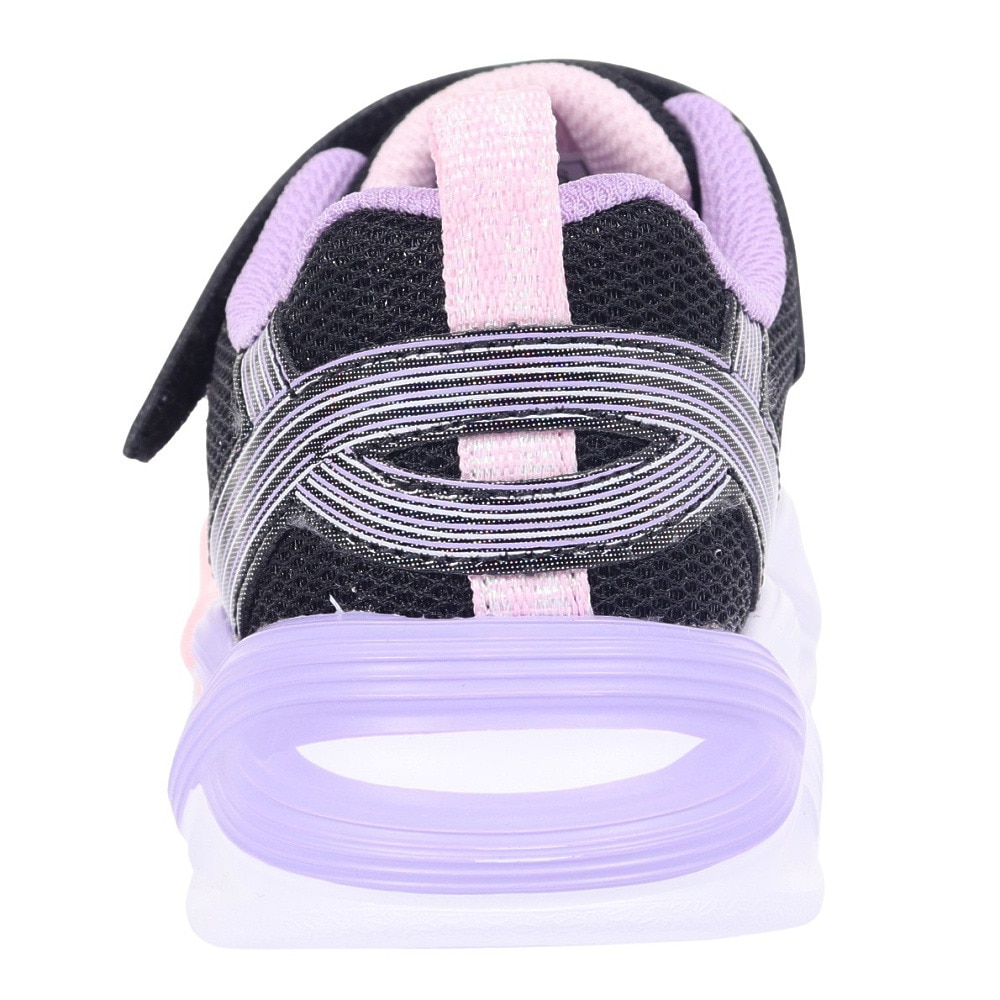 スケッチャーズ（SKECHERS）（キッズ）ジュニアスニーカー スポーツシューズ TWISTY GLOW 303717L-BKMT