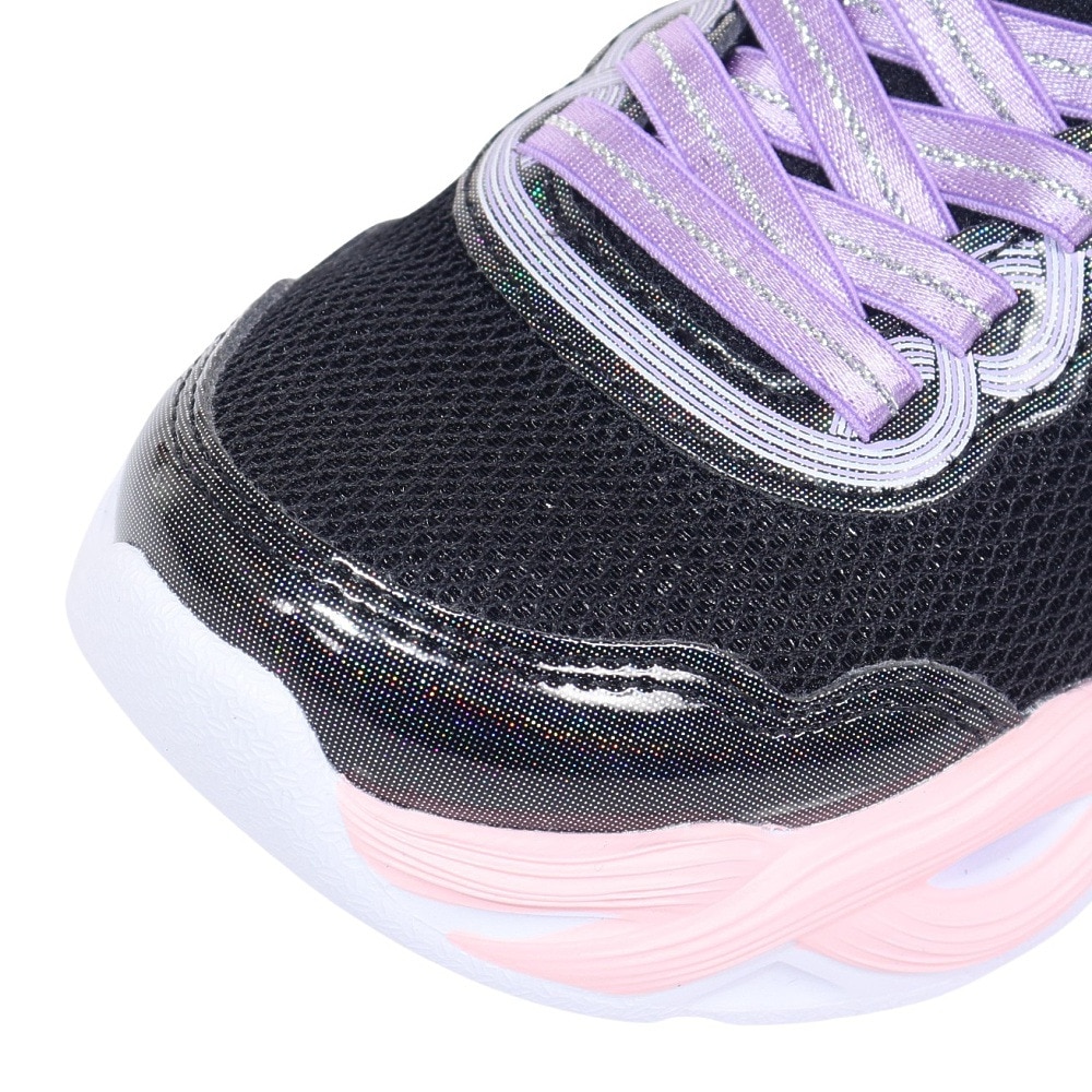 スケッチャーズ（SKECHERS）（キッズ）ジュニアスニーカー スポーツシューズ TWISTY GLOW 303717L-BKMT