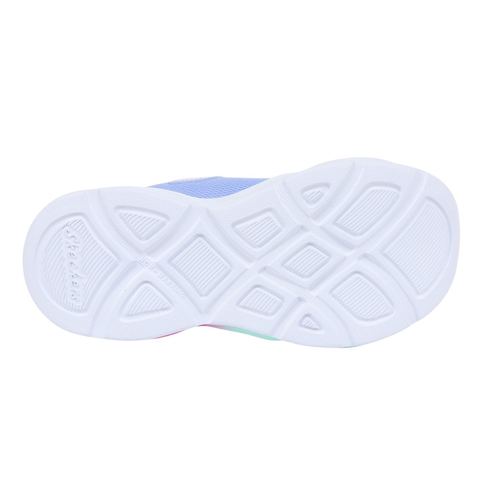 スケッチャーズ（SKECHERS）（キッズ）ジュニアスニーカー スポーツシューズ TWISTY GLOW 303717L-PWMT