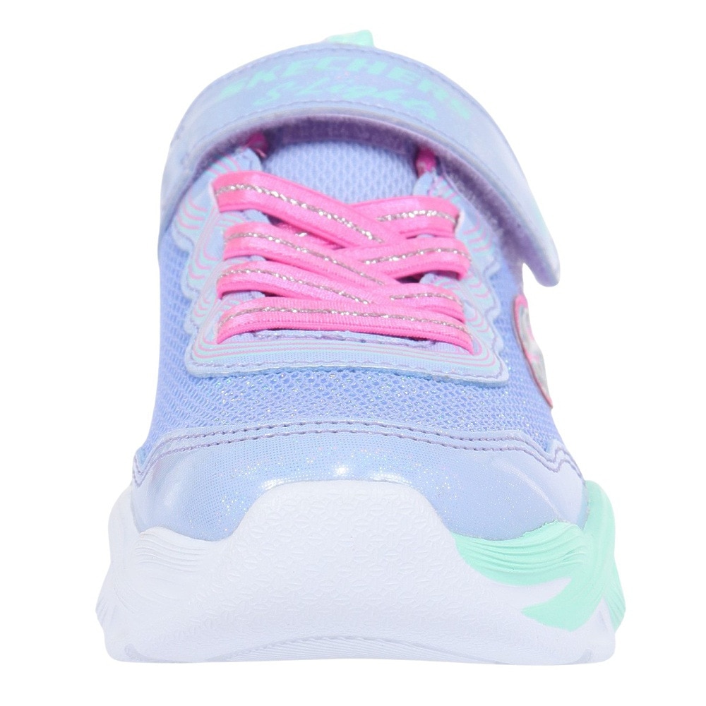 スケッチャーズ（SKECHERS）（キッズ）ジュニアスニーカー スポーツシューズ TWISTY GLOW 303717L-PWMT