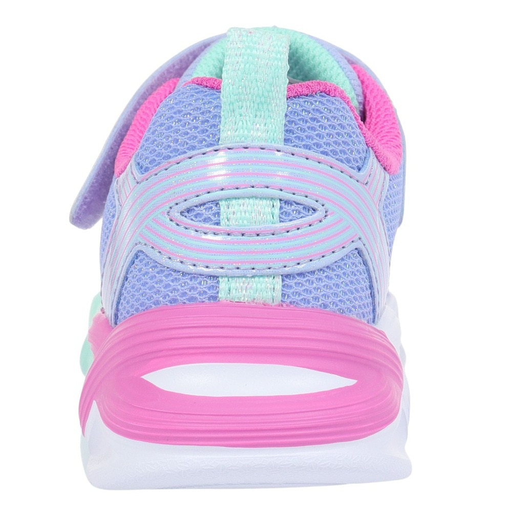 スケッチャーズ（SKECHERS）（キッズ）ジュニアスニーカー スポーツシューズ TWISTY GLOW 303717L-PWMT