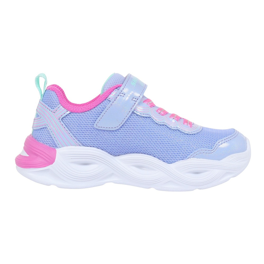スケッチャーズ（SKECHERS）（キッズ）ジュニアスニーカー スポーツシューズ TWISTY GLOW 303717L-PWMT
