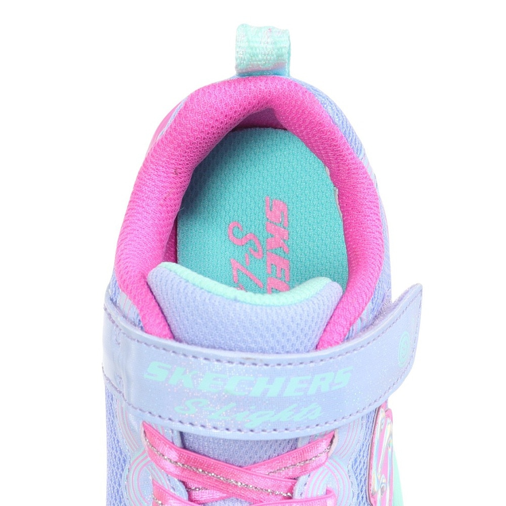スケッチャーズ（SKECHERS）（キッズ）ジュニアスニーカー スポーツシューズ TWISTY GLOW 303717L-PWMT