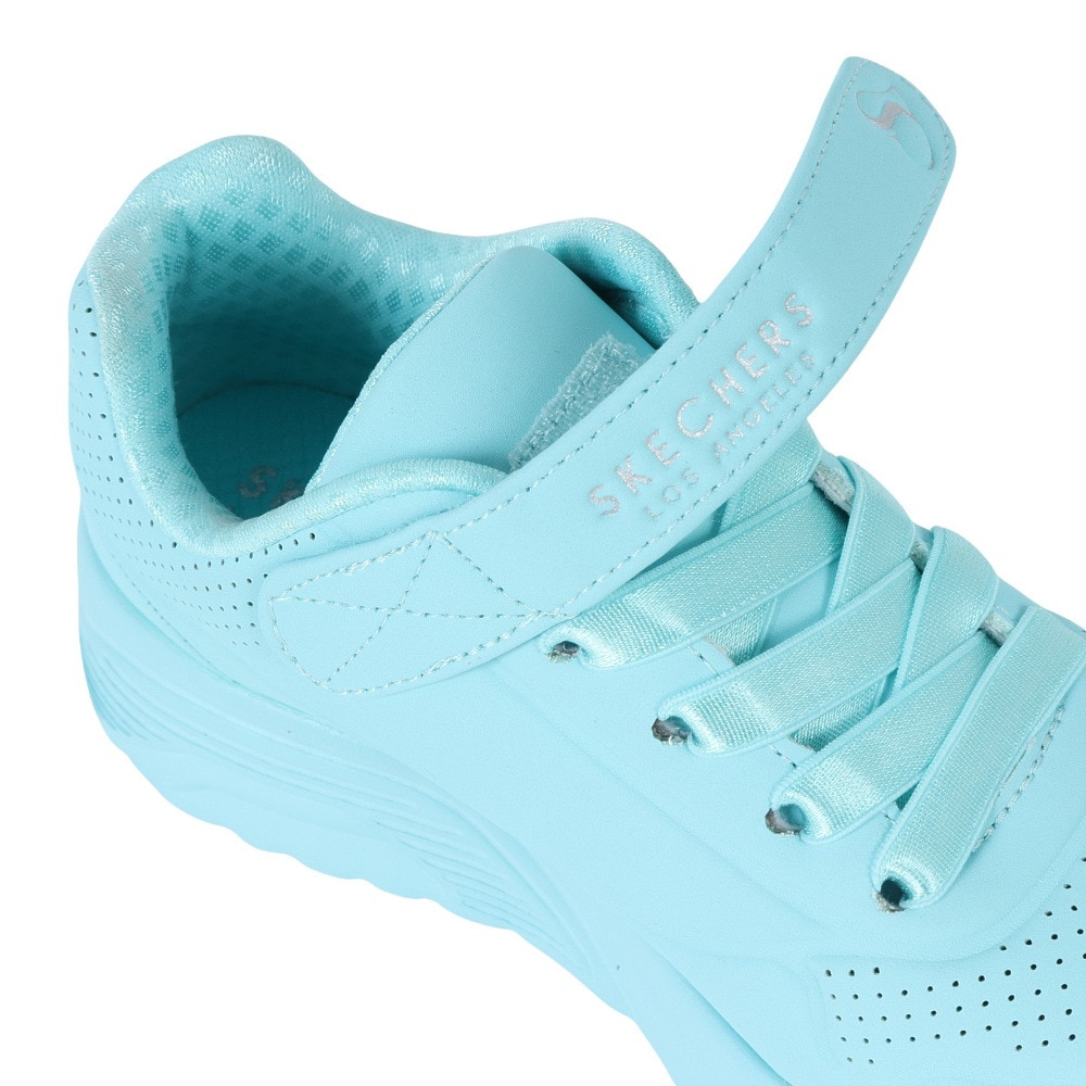 スケッチャーズ（SKECHERS）（キッズ）ジュニアスニーカー スポーツシューズ UNO LITE 310451L-TURQ