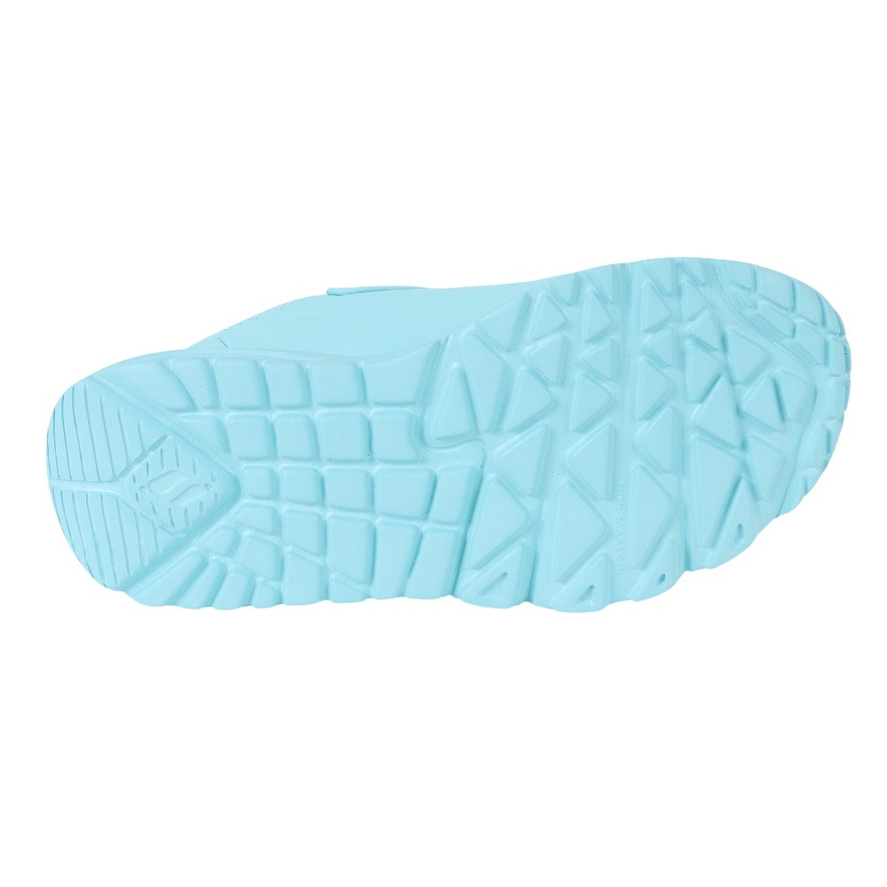 スケッチャーズ（SKECHERS）（キッズ）ジュニアスニーカー スポーツシューズ UNO LITE 310451L-TURQ